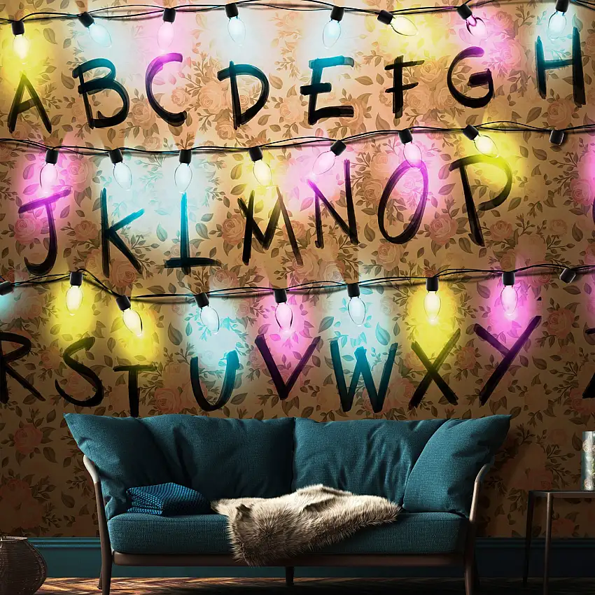 Fototapet ArkiioStrange Message250x175 cm