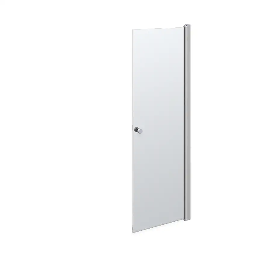 Duschdörr DansaniMatch SlagKlarglas, 690 mm, Satin