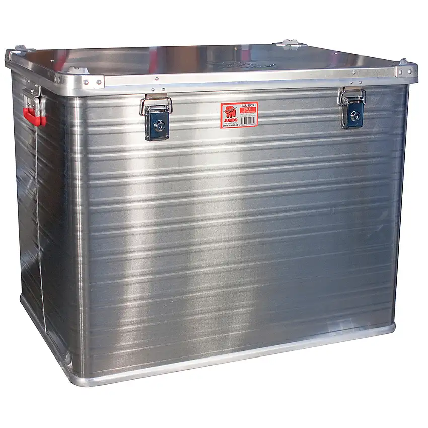 Aluminiumbox Jumbo240 L