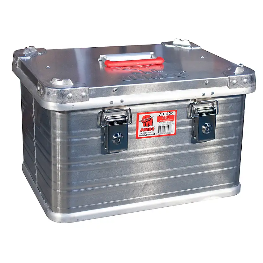 Aluminiumbox Jumbo29 L