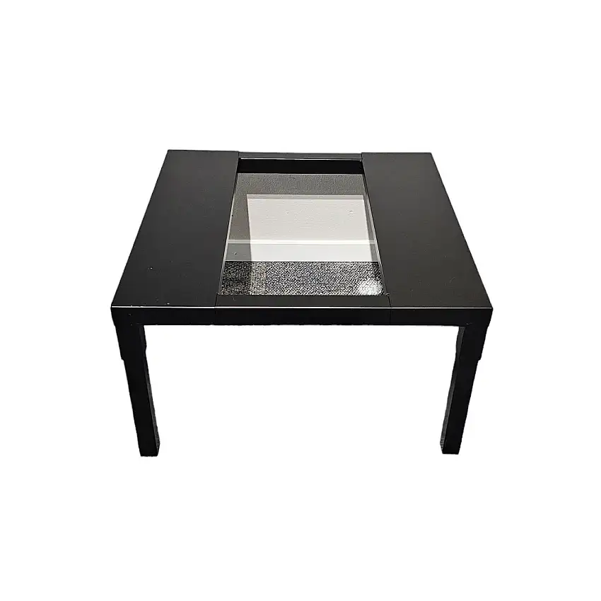 Golvstativ Indol31 cm Svart