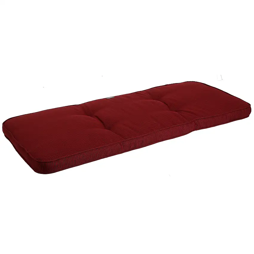 Bänkdyna Fritab100x42 cm UtomhusBordeaux