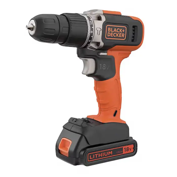 SlagskruvdragareBlack & Decker BCD003C1 18V 1X1 5Ah