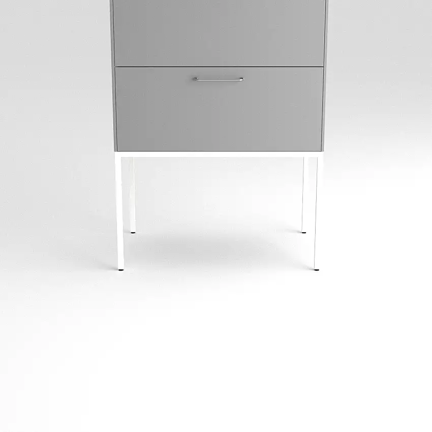 Benställning BallingslövLessmoreVit, 592 mm