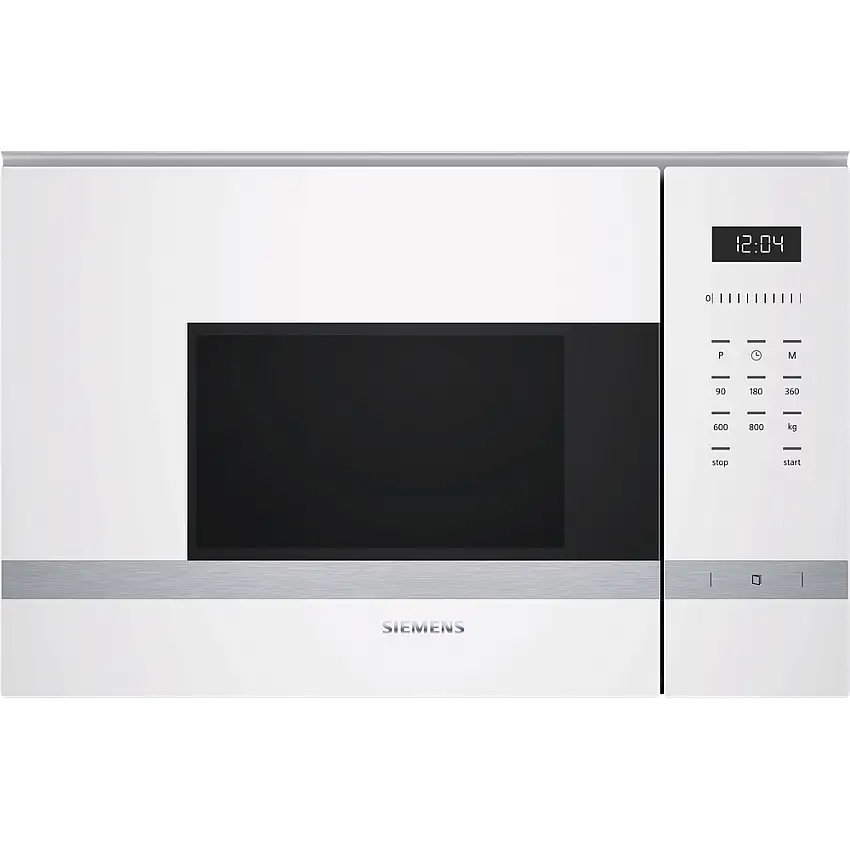 Mikrovågsugn SiemensiQ500 BF525LMW0 Vit