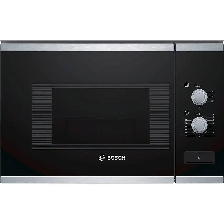Mikrovågsugn BoschSerie 4 BFL520MS0 Inbyggnadsmikro Rostfritt Stål