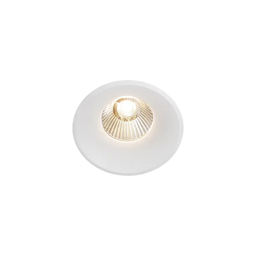 LED-Downlight Hide-a-liteOptic Quick Deep ISO VitLjusflöde: 390 lm, 3000 K