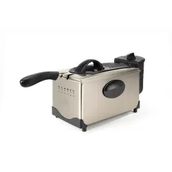 BLACK+DECKER Fritös 3L Borstad