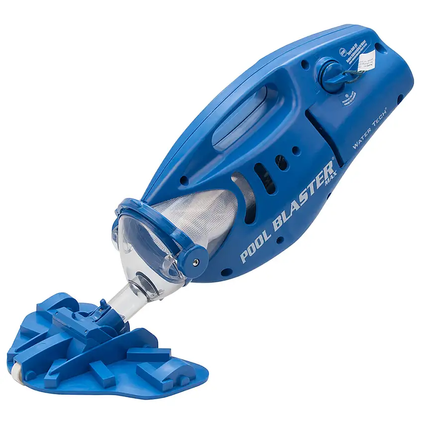 Bottensug Planet PoolPoolblaster Max Batteridriven Pooldammsugare