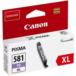 CANON Bläck 2053C001 CLI-581XL Fotoblå
