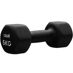 Casall Classic Dumbbell 5kg Black/white