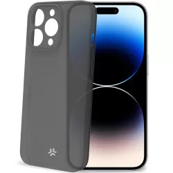 Celly SPACE Super Thin Case iPhone 15 Pro Svart