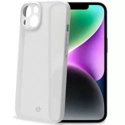 Celly SPACE Super Thin Case iPhone 15 Vit