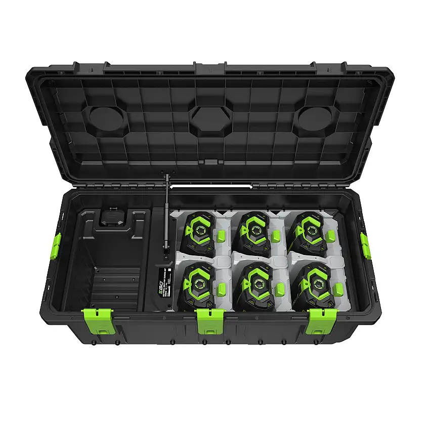 Mobil laddningsbox EGOför 6 Batterier Utan Laddare