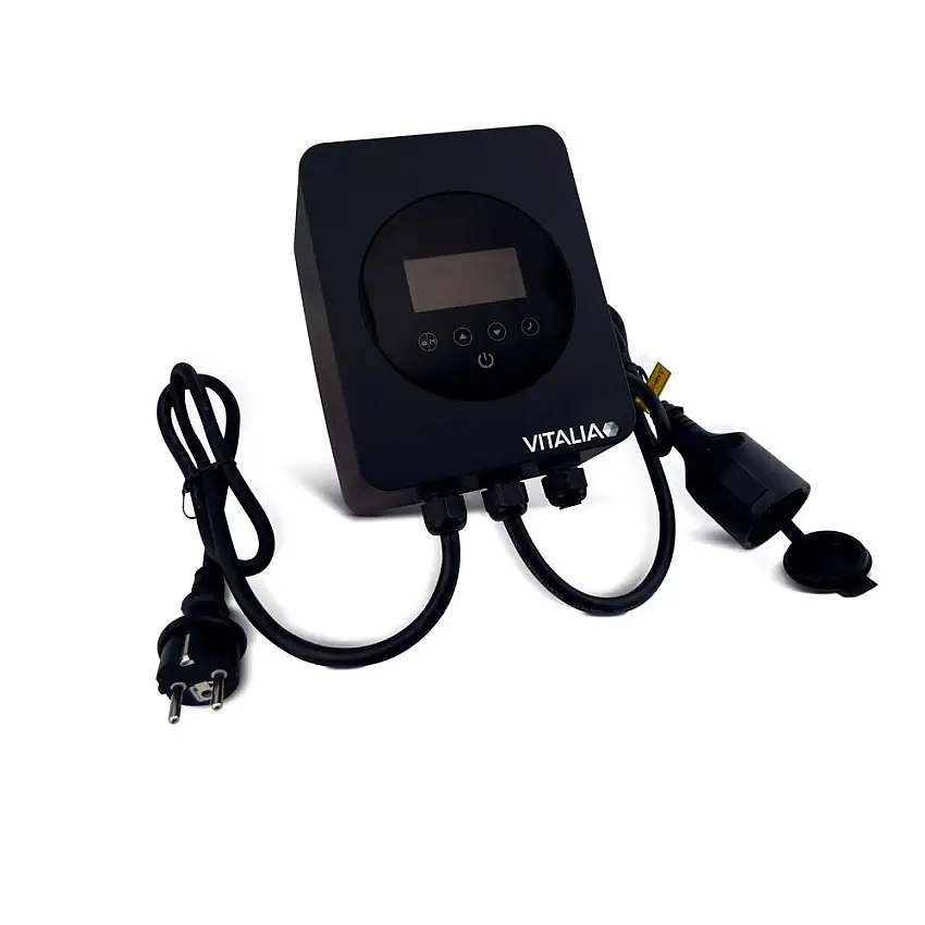 Frekvensstyrning Planet PoolFör Pump Vitalia Comfort upp till 6A / 1,1 kW