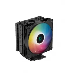 Deepcool CPU Cooler AG400 BK ARGB Svart, Intel, AMD