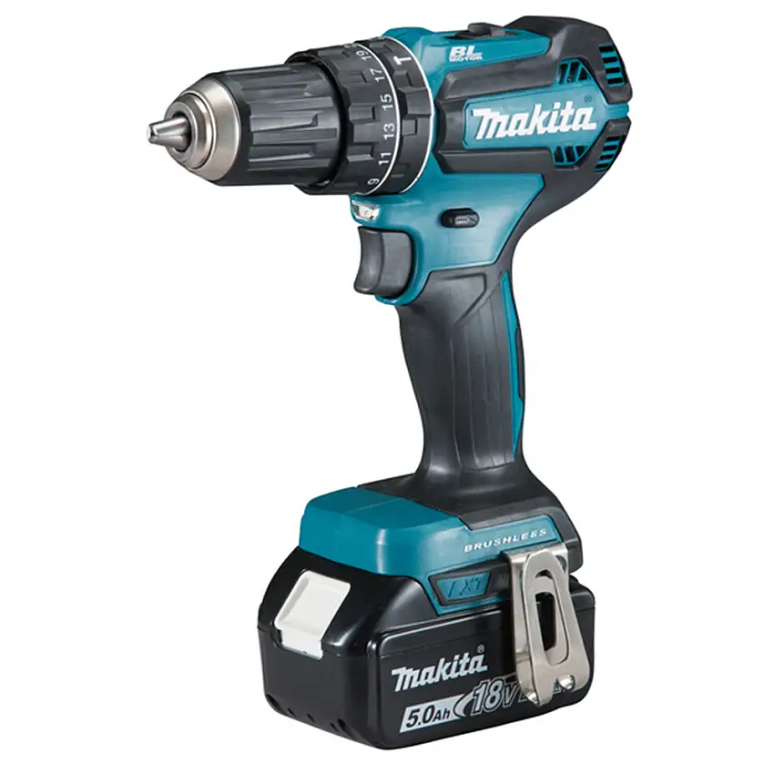 Slagborrmaskin MakitaLXT DHP485RTJ med Batteri