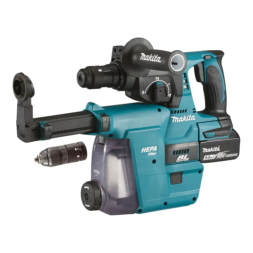 Borrhammare MakitaLXT DHR243RTJW med Batteri