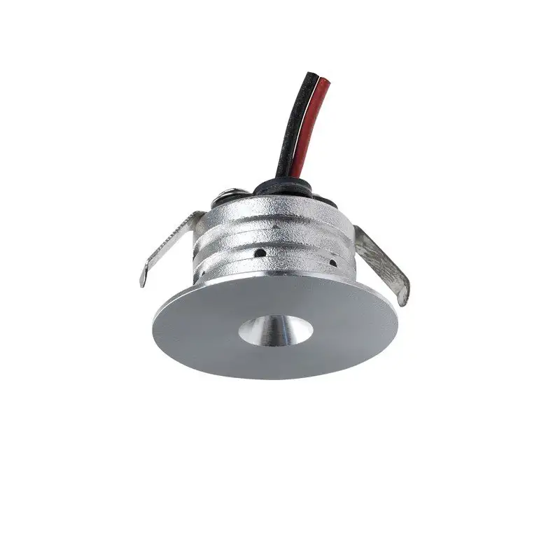 Downlight DesignlightLED 1,2W MiniAluminium