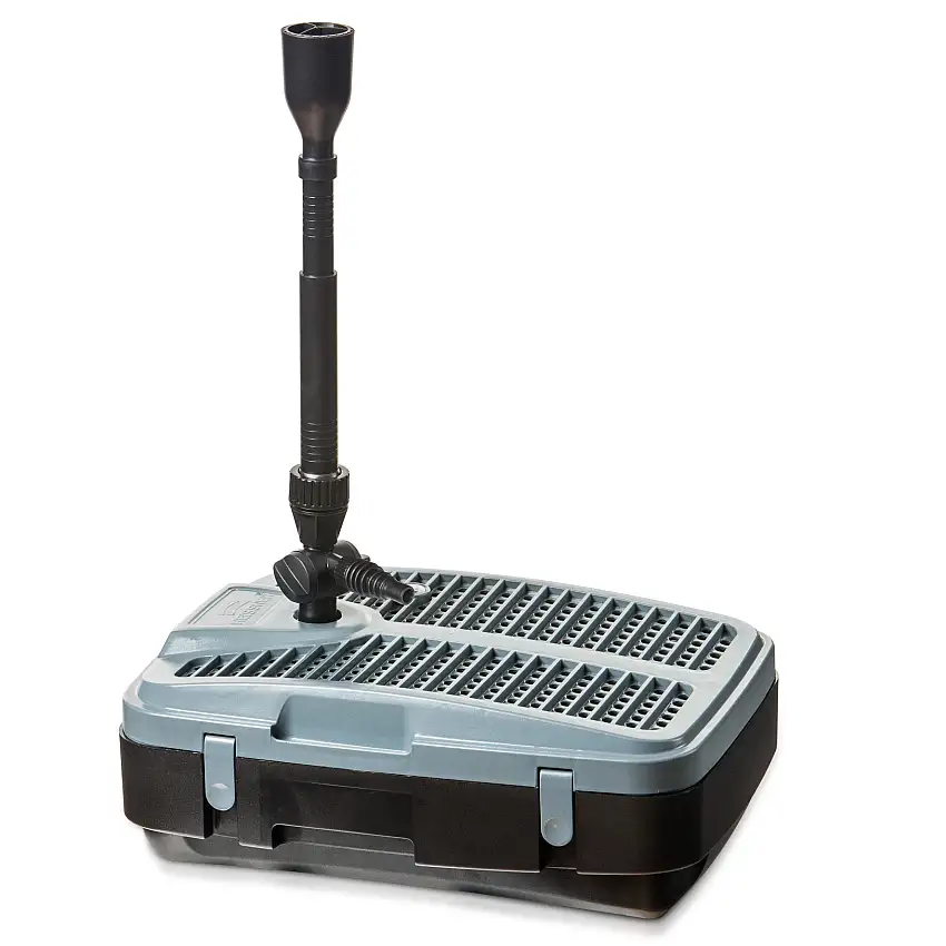 Dammfilter Heissnermed Vattenspel och UVC