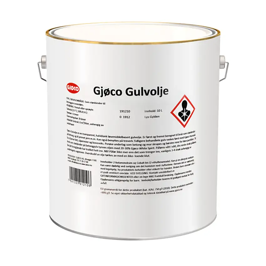 Golvolja GjøcoVolym: 3 liter