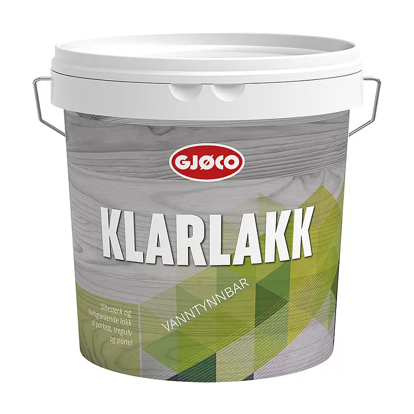 Klarlakk Gjøco15 VattenförtunnbarVolym: 3 liter