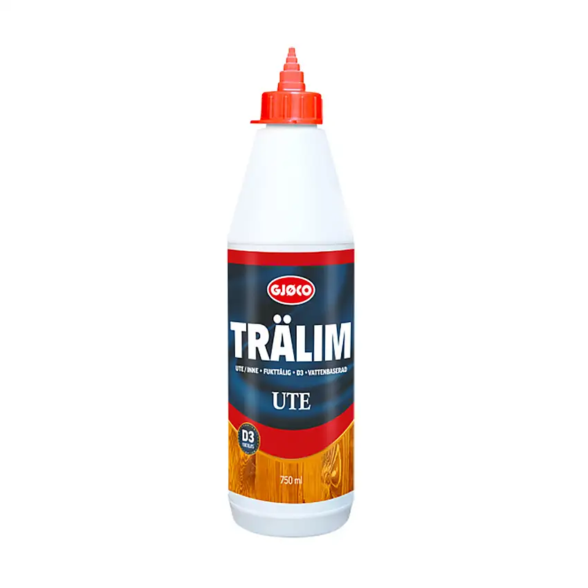 Trälim GjøcoUte D3Volym: 0,75 liter