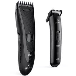 Ga.Ma Hårklippare & Trimmer Black Titanium T747