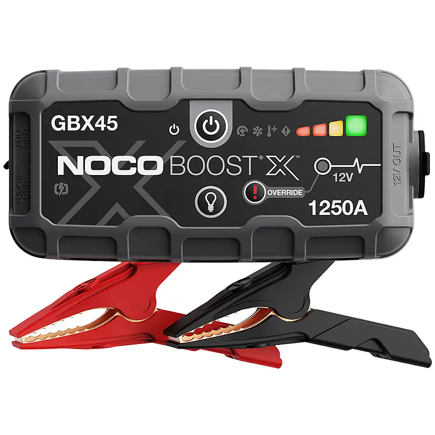 Starthjälp NocoGenius Boozt X GBX45 Till 12V Blybatterier