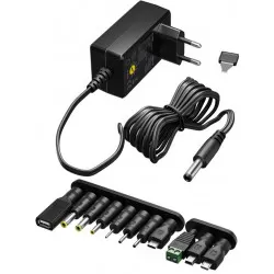 Goobay Universalnätdel 3 V - 12 V, max. 12 W