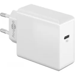 Goobay USB-C™ PD snabbladdare (65 W) vit