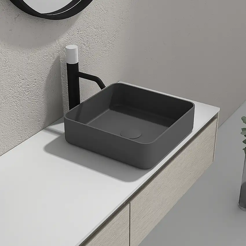 Tvättställ BathlifeStarkGrå