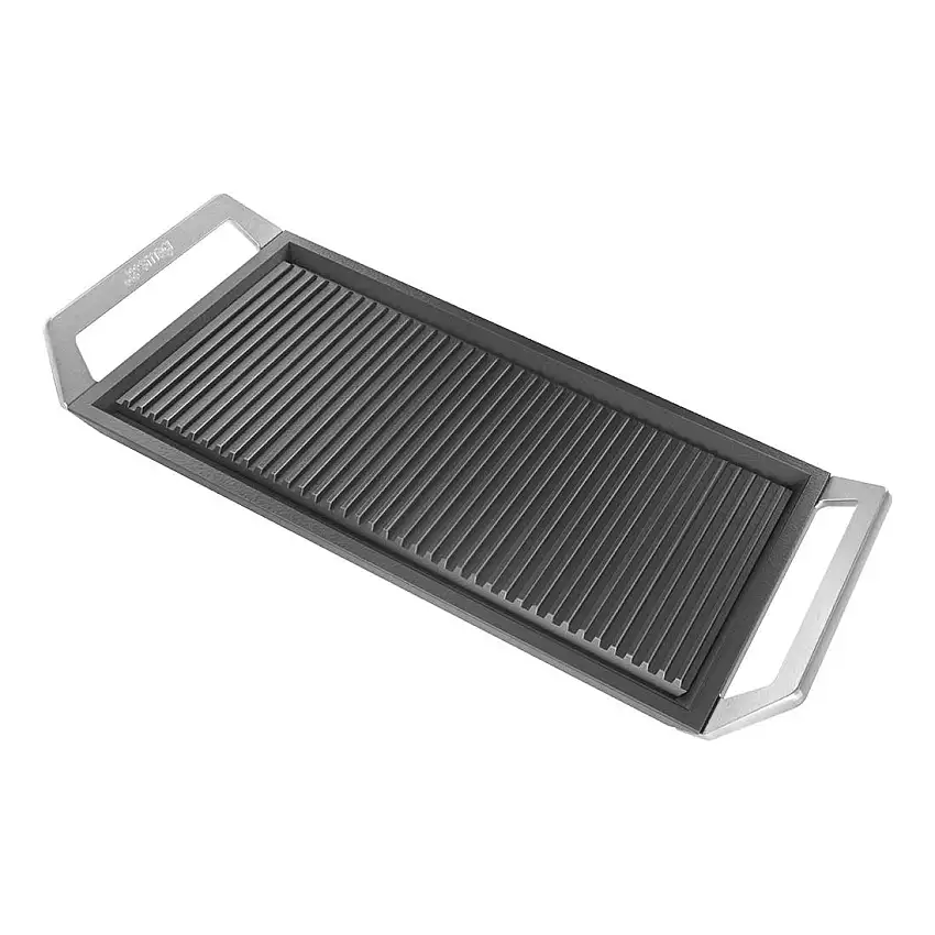 Grill SmegGRIDDLE för Gashäll