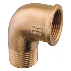 Guidi Böj 90° inv/utv 1/2"
