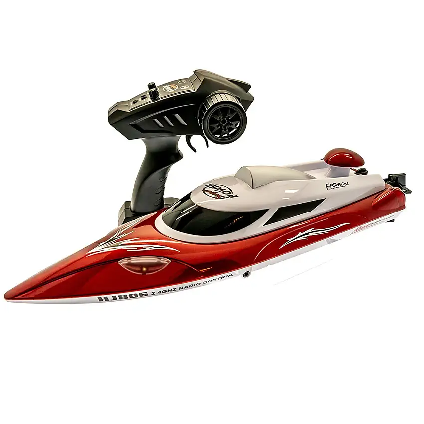 Radiostyrd Båt Gear4PlayNitro Speed Red