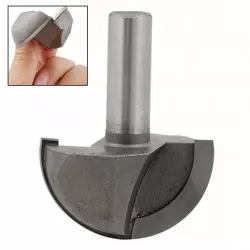 INF 1/4" Rund Router Bit - 25,4 mm Diameter