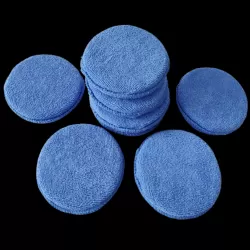INF 10-pack mikrofiber bilvaxningssvampar