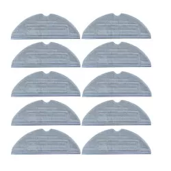 INF 10-pack moppdynor för Roborock S7/S7 Plus/S7 MaxV/S7 MaxV Ultra