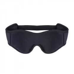 INF 3D Sovmask med Memory Foam - Svart