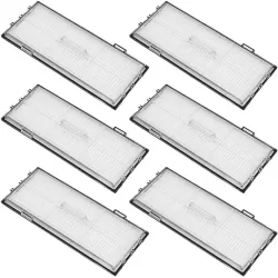 INF 6-pack dammsugarfilter Roborock S7 S8 /Plus/MaxV/Ultra