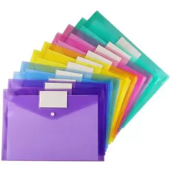 INF A4 Dokumentmappar, 20-pack
