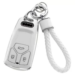 INF Bilnyckelfodral med Nyckelring Audi B