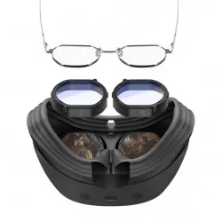 INF DEVASO Linsskydd för PS VR2 – Snabbfäste & Magnetisk Design