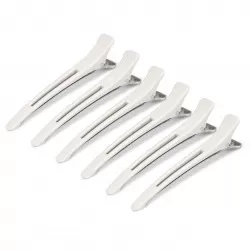 INF Diskreta Hårklämmor för Styling & Sektionering, 6-pack
