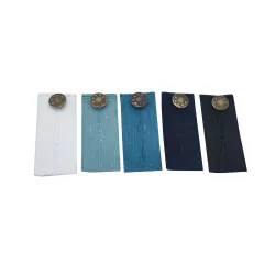INF Elastiska Midjebandsförlängare med Hål, 5-pack