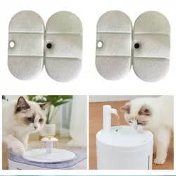 INF Ersättande Filter för Kattvattenfontäner 6-pack