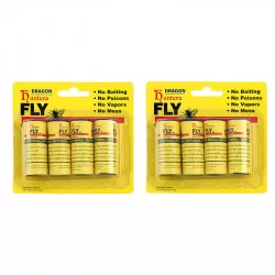 INF Flugfälla flugfångare flugpapper rulle 8 st
