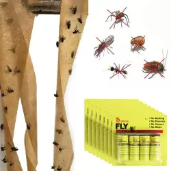 INF Flugfångare / Flugpapper Rulle, 16-pack