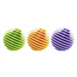 INF Färgglada tvättbollar 3-pack