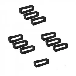 INF Ögla för klockarmband 10-pack